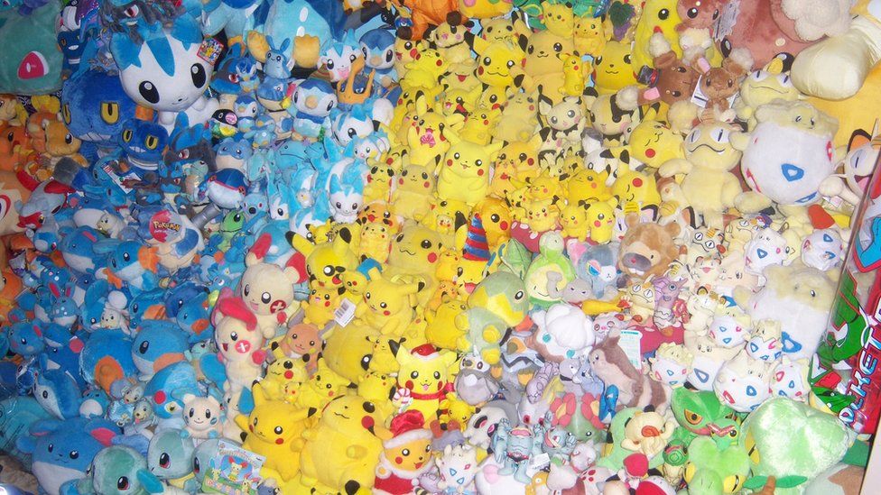 Lisa Courtney's Pokémon collection