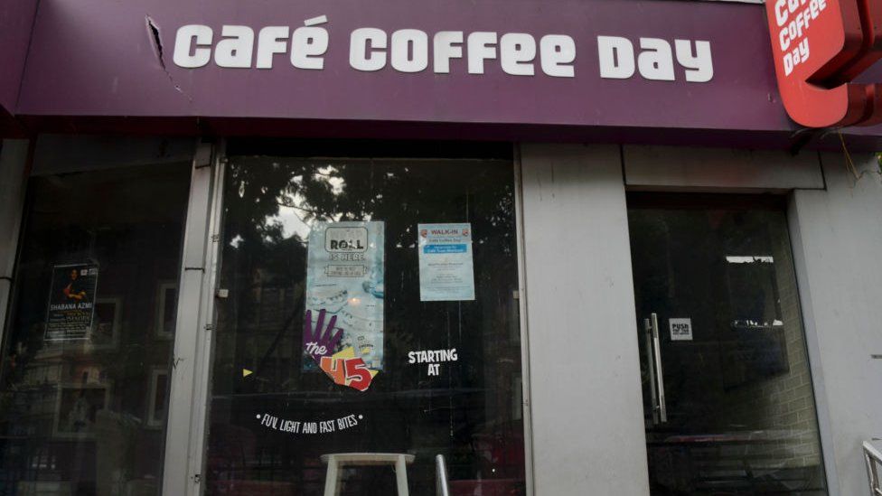 A Cafe Coffee Day cafe