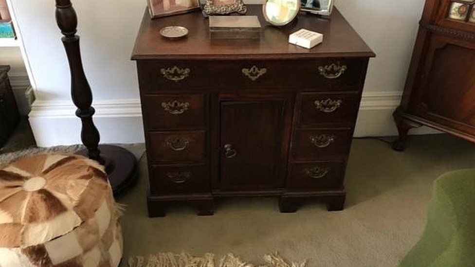 Thieves take antique naval chest from Dalbeattie home BBC News