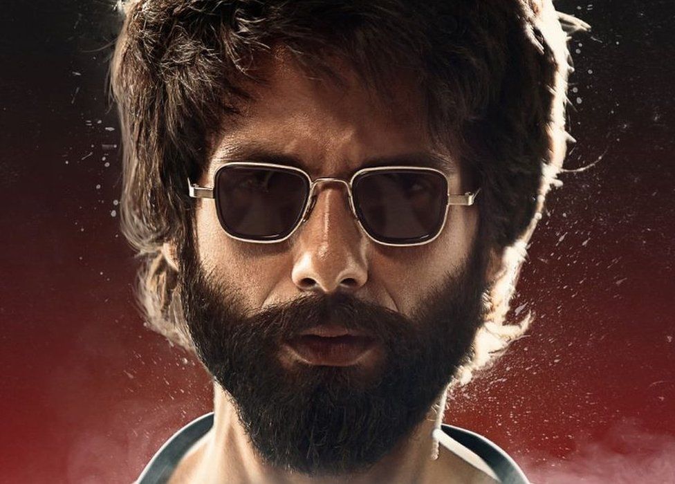 A poster of the film Kabir Singh