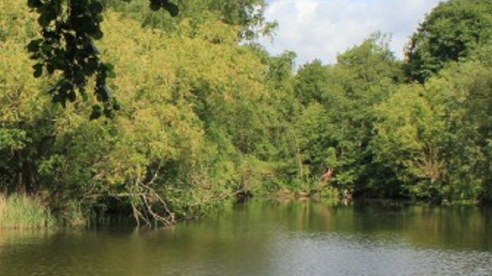 Robert Duff disappearance Police search Highgate Pond BBC News