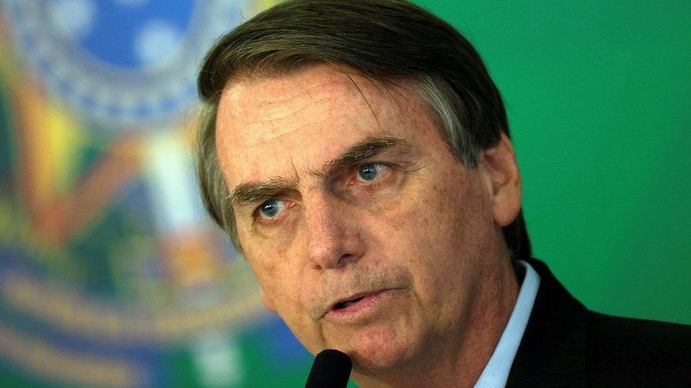 President Jair Bolsonaro