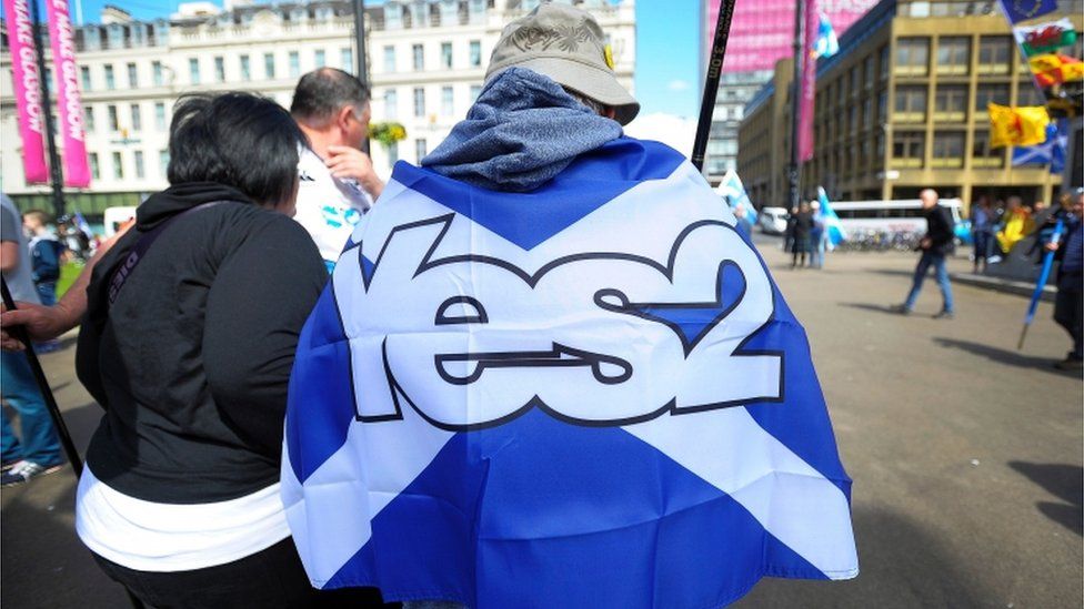 independence supporters