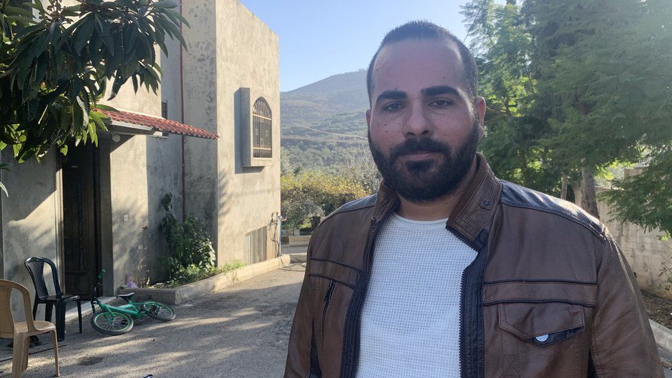 Ahmed Tirawi says he is being stopped from harvesting his olive trees