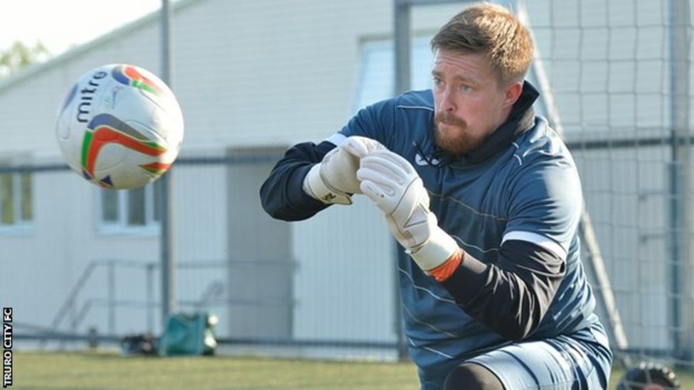 Martin Rice: Truro City sign goalkeeper for fourth time - BBC Sport