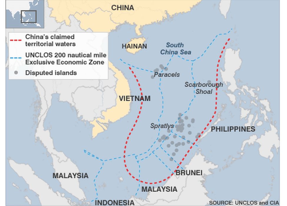 China And Vietnam Pledge Good Ties And Maritime Peace - Bbc News