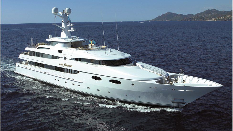 How Billionaires Spend New Year's Eve: on Superyachts in the Caribbean