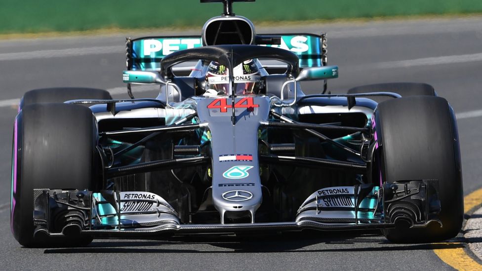 Lewis Hamilton On Pole In Australian Grand Prix As Valtteri Bottas 