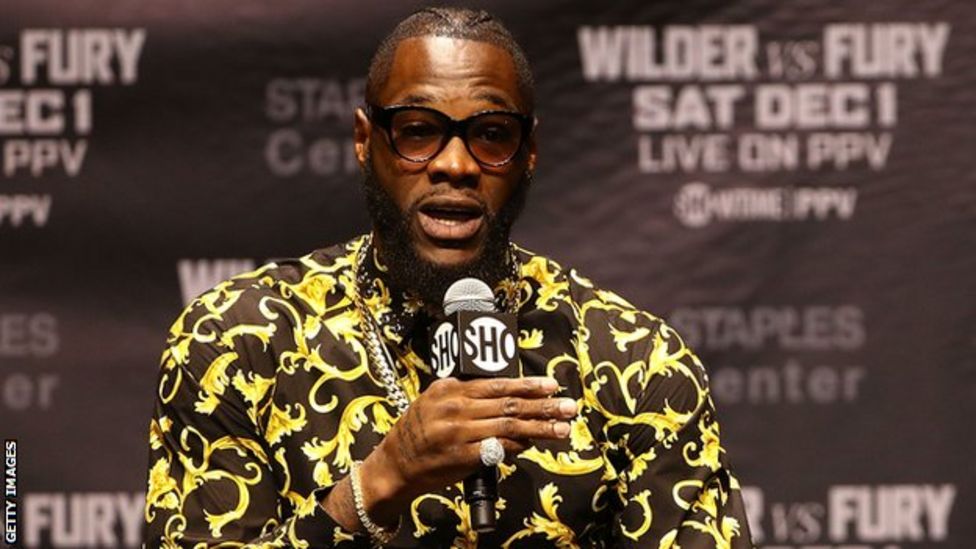 Deontay Wilder Says He Feels Like 'a Killer' Before Tyson Fury Fight ...