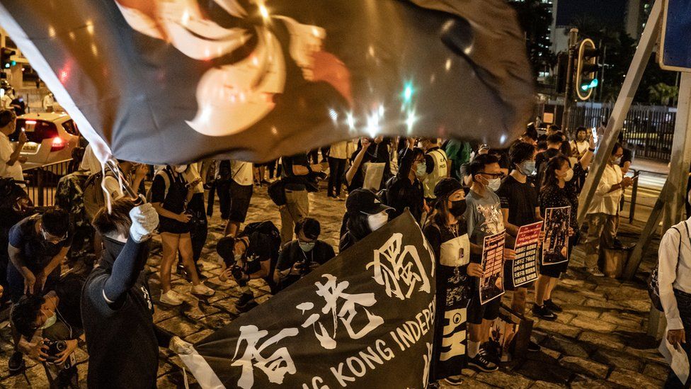 Người Hong Kong đánh dấu biến cố Thiên An Môn bất chấp lệnh cấm ...