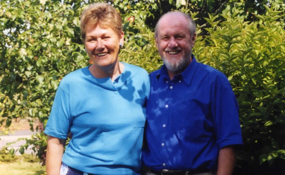 David Coles and Marjorie