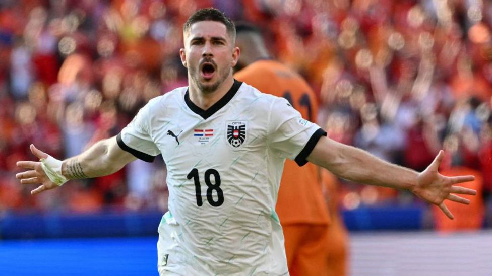 Euro 2024: Austria 3-2 Netherlands - Ralf Ragnick's side spring upset ...