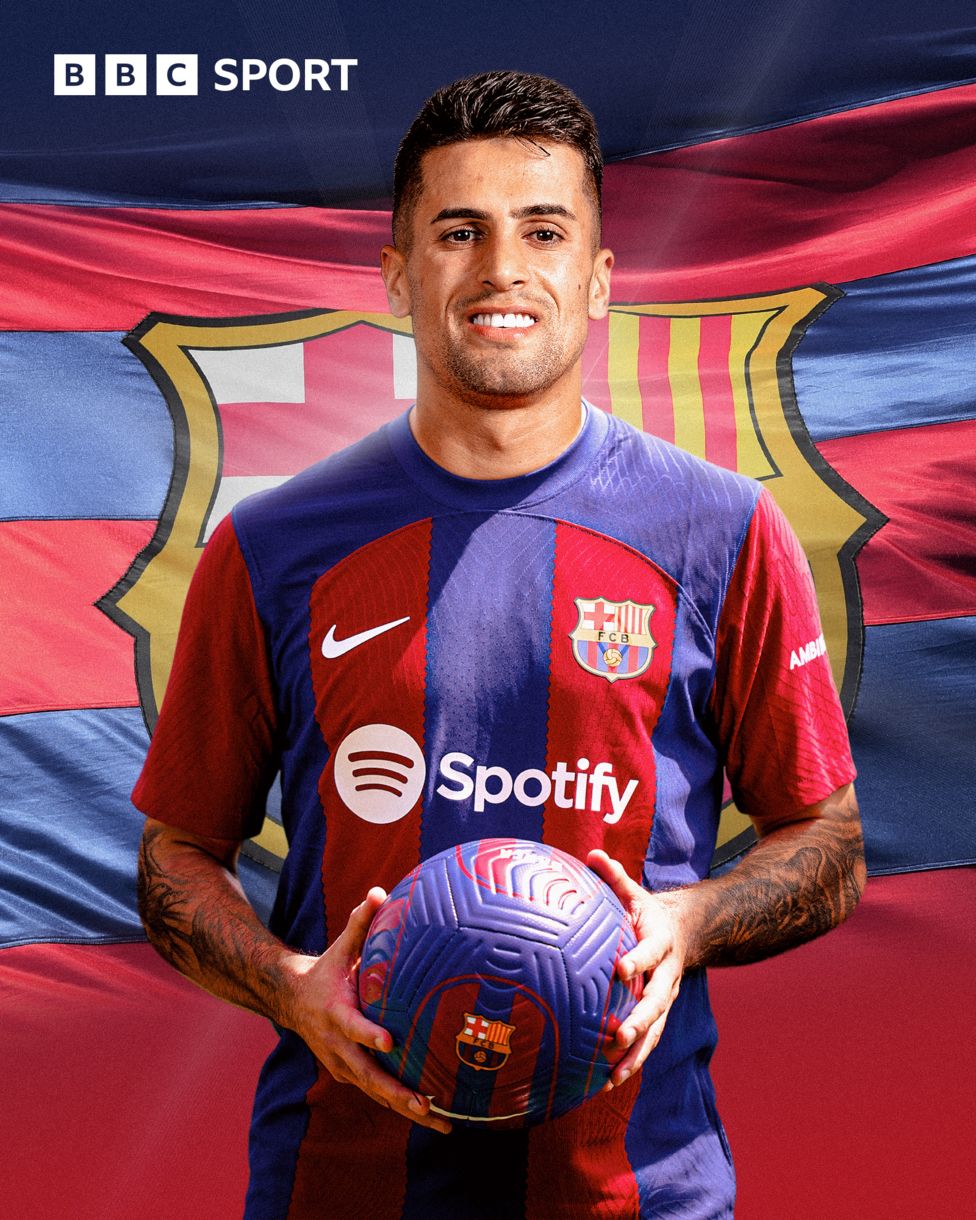 Joao Cancelo joins Barcelona on loan - BBC Sport