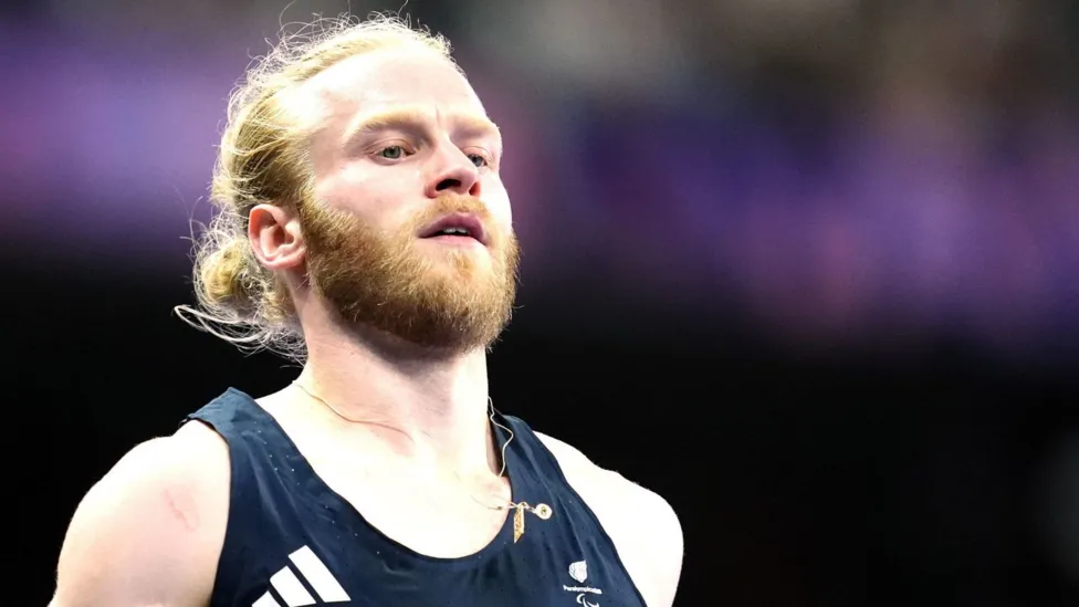 GB's Peacock Takes Fifth Place in 100m Final.