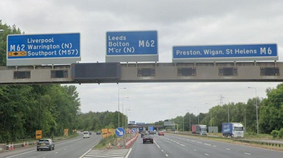 M6: Major overnight motorway closures between Warrington and Wigan ...