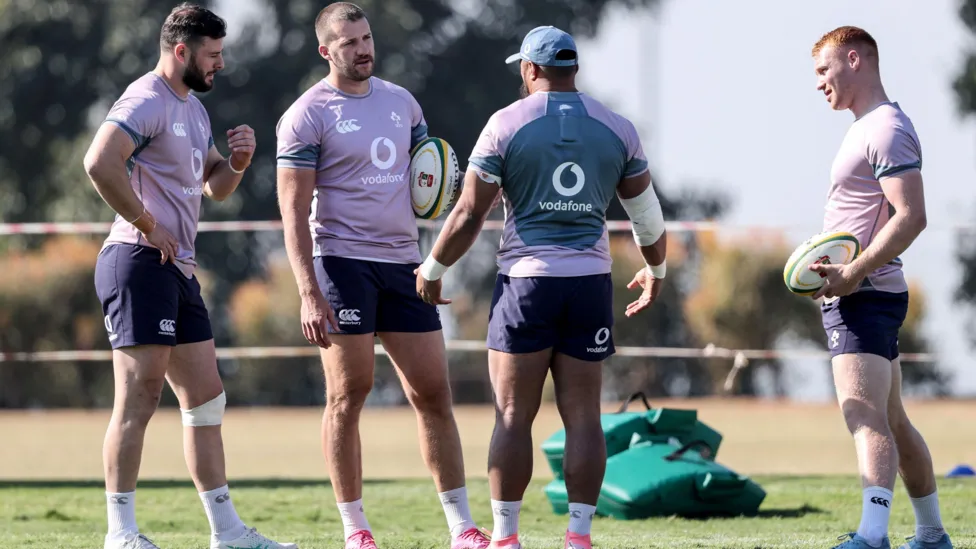 Ireland Confirms Clean Bill of Health Ahead of Second South Africa Test.