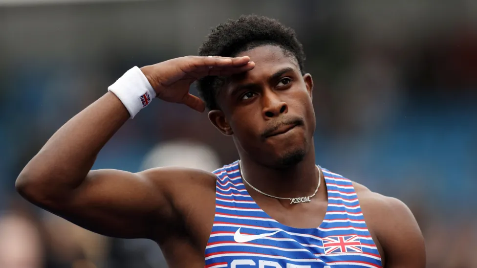Wales' Speedster Aims for Medals and Memories in Paris.
