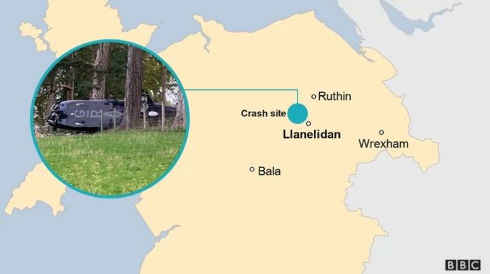 Ruthin helicopter crash Passengers had no seatbelts report BBC News