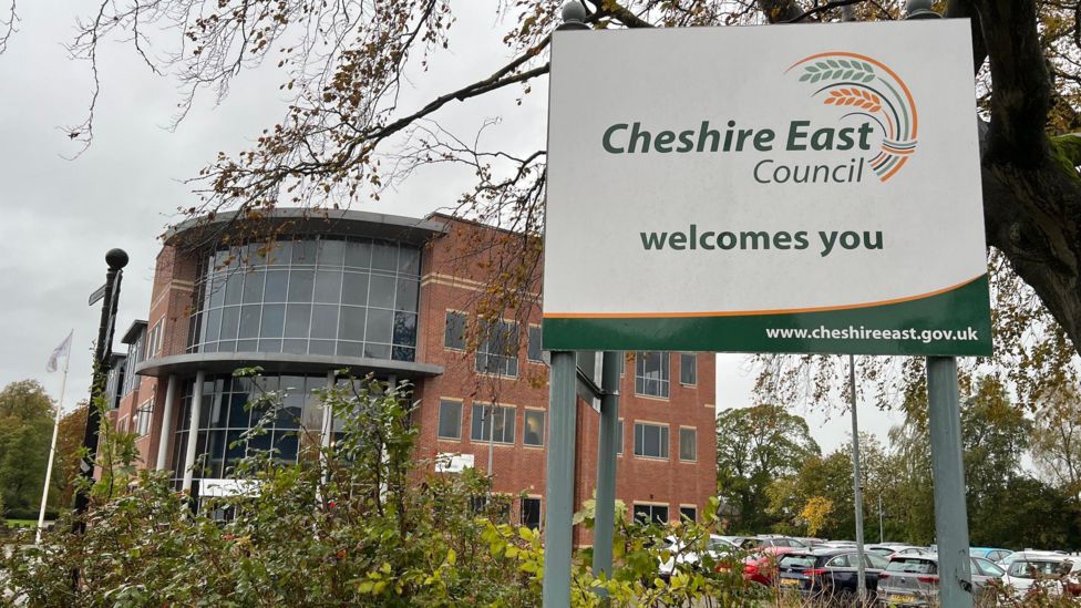 Cheshire East Recycling centre closures in council budget BBC News