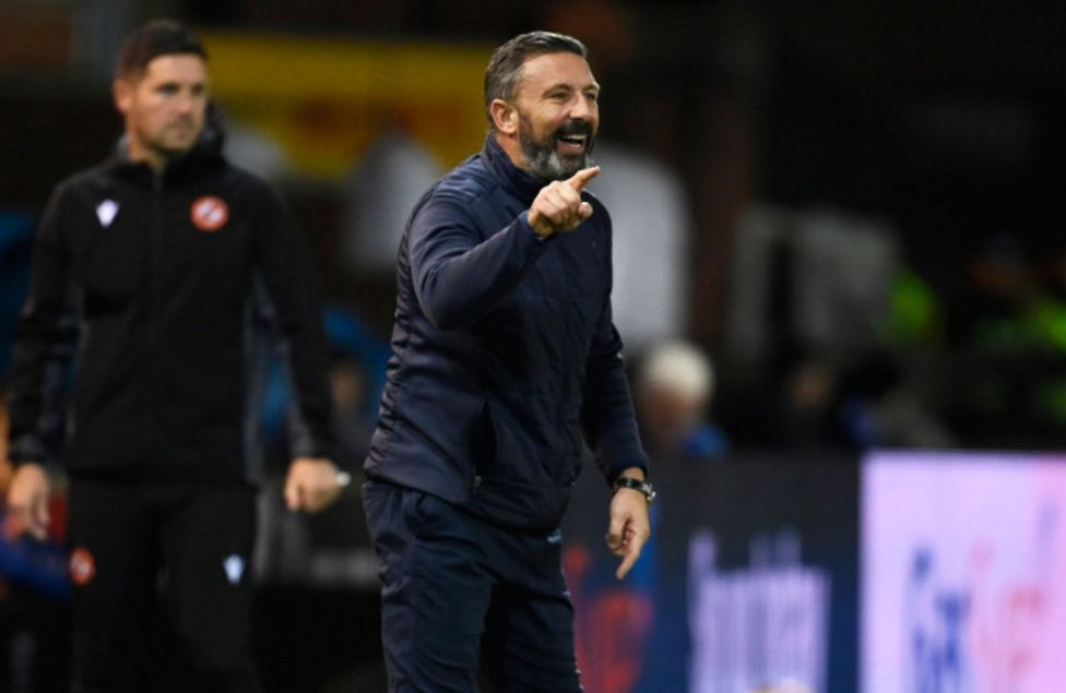 Being a good cup team is crucial' - McInnes - BBC Sport