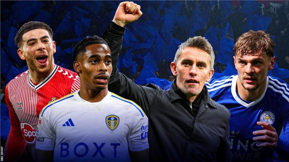 Championship title: Leicester, Leeds, Southampton, Ipswich predictions ...