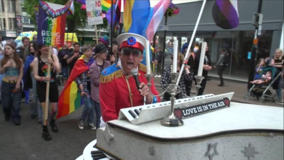 Northampton Pride calls for people to take part BBC News