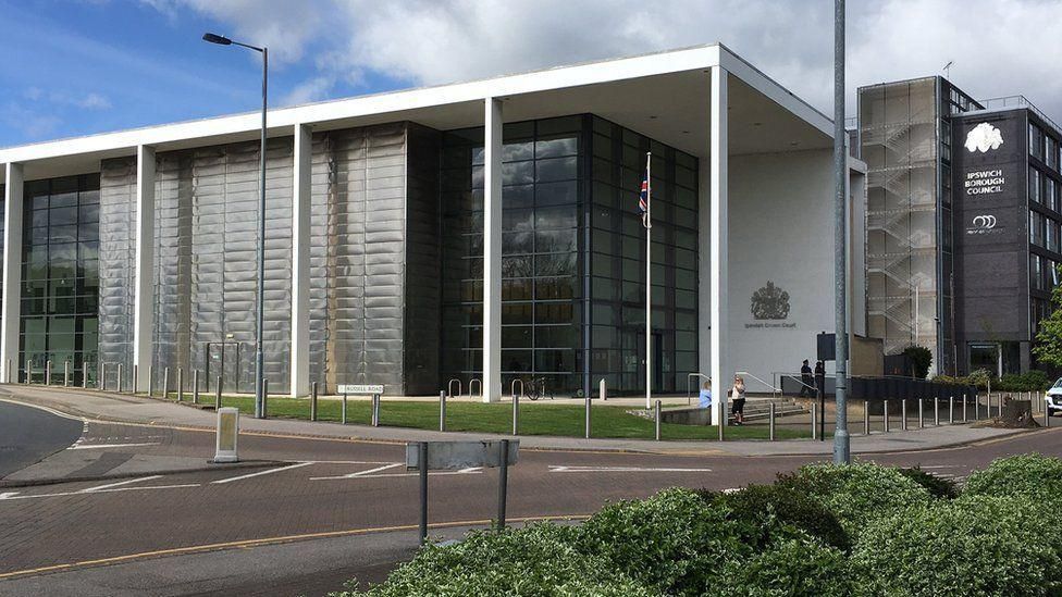 The Ipswich Crown Court building