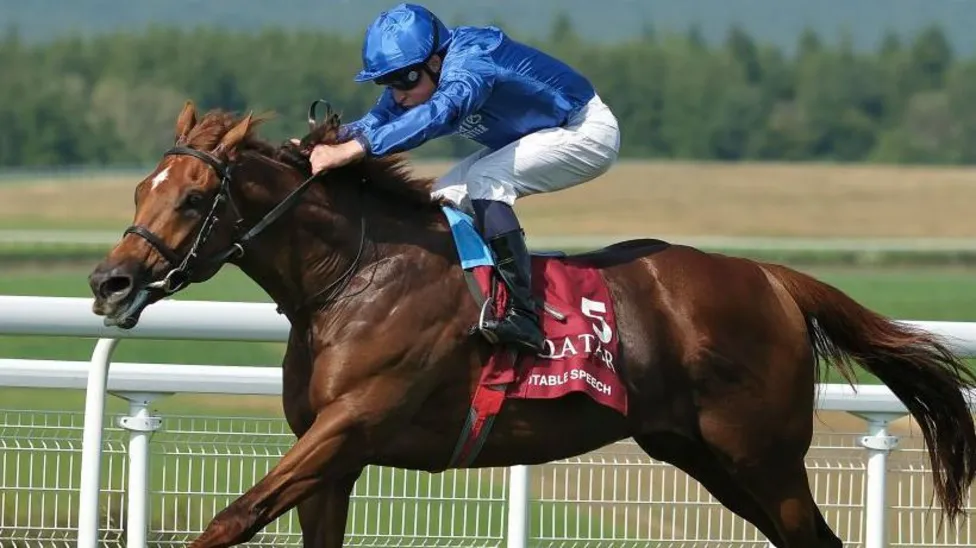 Notable Speech Triumphs in Sussex Stakes at Goodwood.