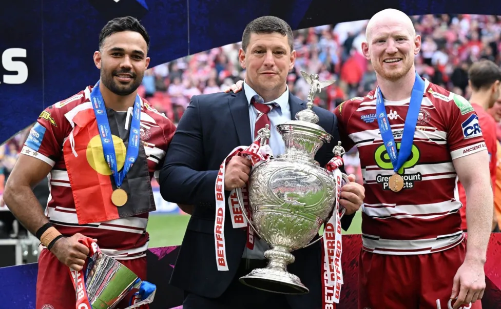 Wigan's Wembley win down to emotion and motivation