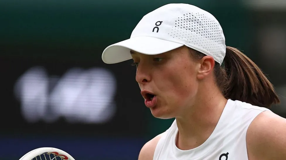 Top Seed Swiatek Shocked by Putintseva in Third Round Upset.