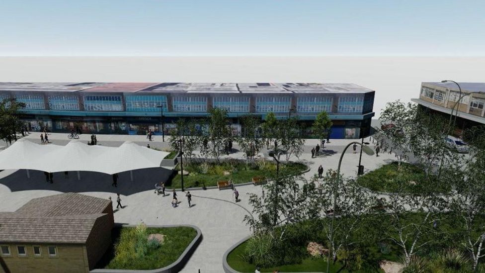 Shipley Market Square set for "dynamic" redevelopment council BBC News