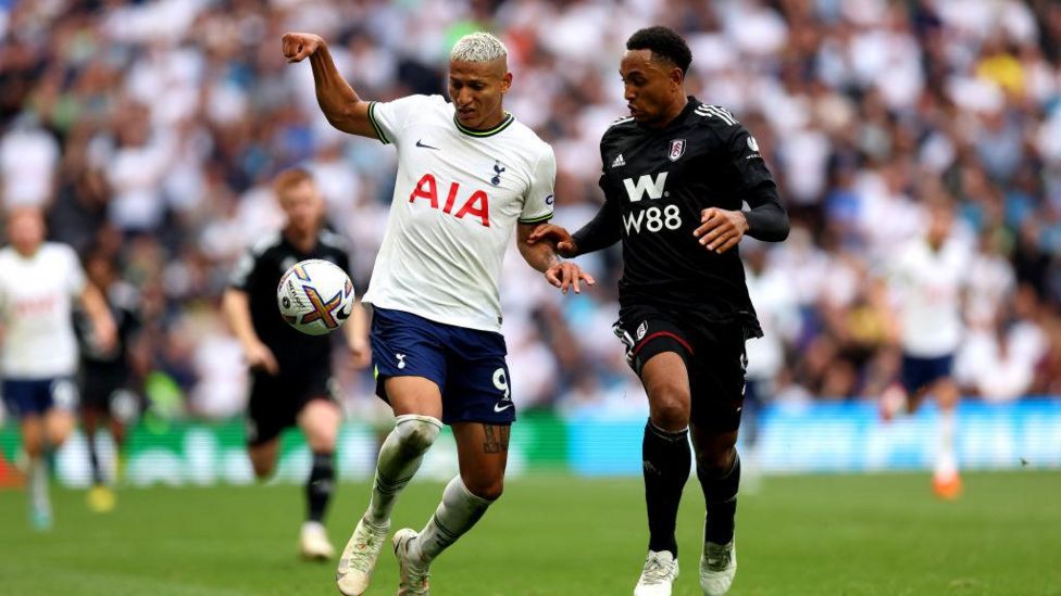 Fulham V Tottenham: Team News - BBC Sport