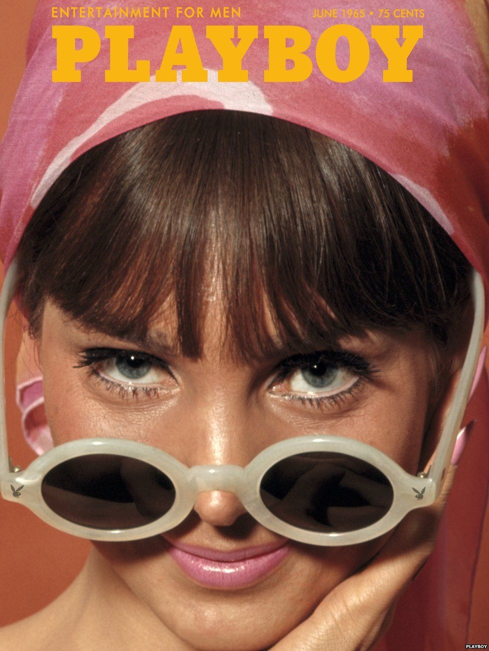 1964 Playboy cover of Audrey Hepburn
