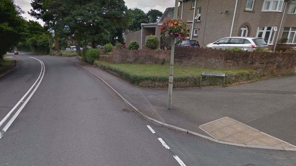Pedestrian, 88, dies after crash in Bridgend BBC News
