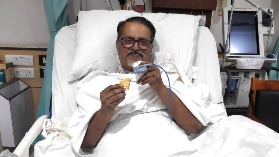 engañar orificio de soplado Persona a cargo India coronavirus: The man who survived 36 days on a ventilator - BBC News