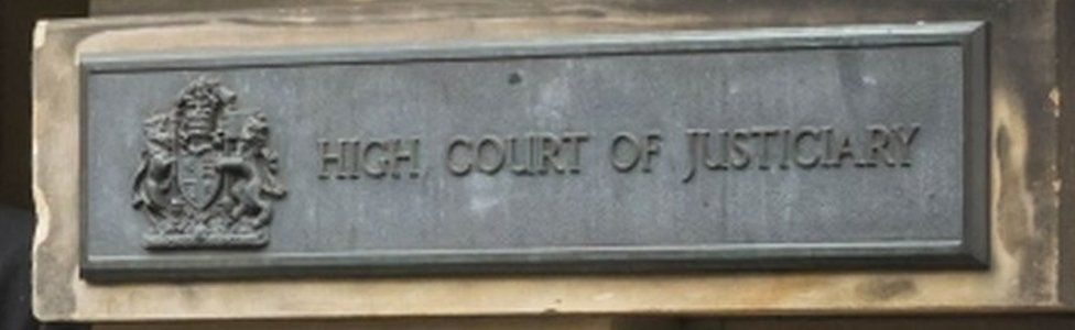 Court sign