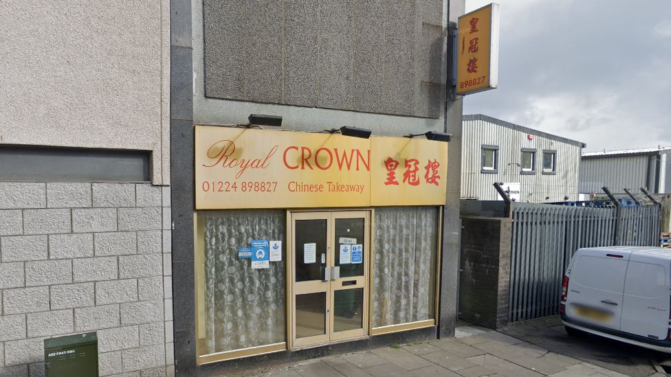 Royal Crown Chinese takeaway in Aberdeen