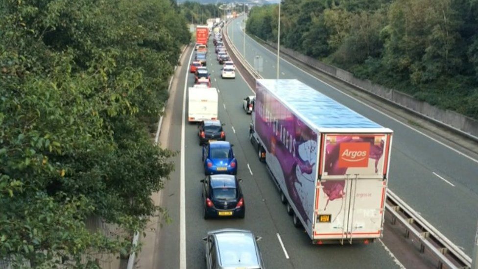 A55 Conwy Tunnel And A499 In Gwynedd Reopen After Delays - BBC News