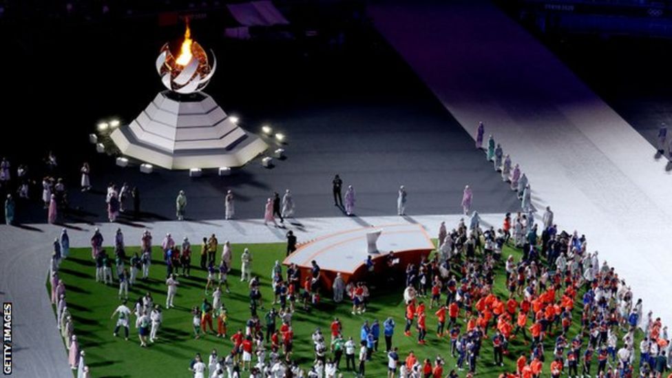 Tokyo Olympics: Closing Ceremony Marks End Of Behind-closed-doors Games - BBC Sport