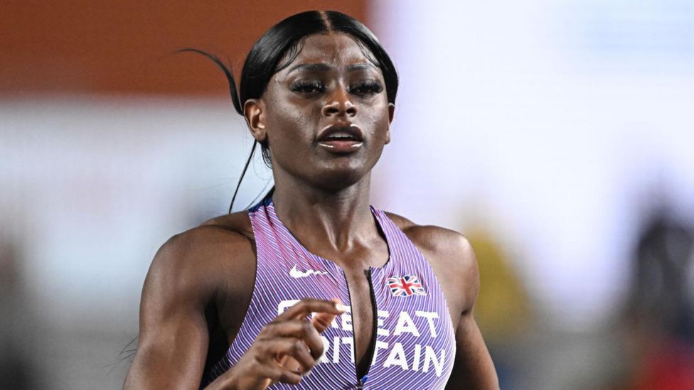 Diamond League: Daryll Neita beats Sha'Carri Richardson in Suzhou - BBC ...