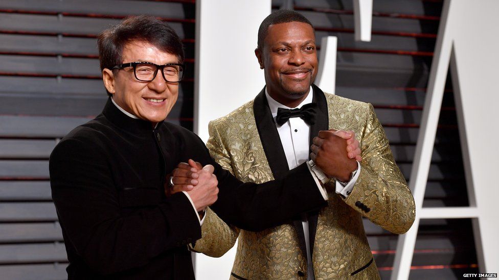 Jackie Chan and Chris Tucker co-starred in the Rush Hour films, directed by Ratner