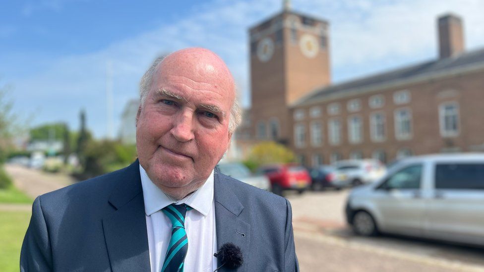 Stuart Hughes is the cabinet member for roads at Devon County Council