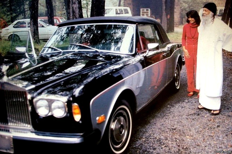 शीला यांच्याबरोबर रजनीश