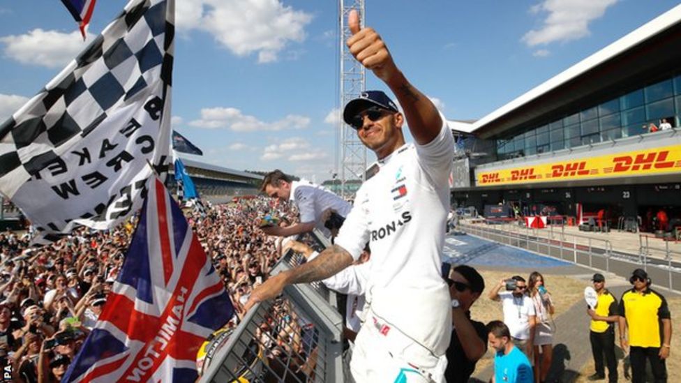 Lewis Hamilton Seeing Red As Ferrari Step Up After British Grand Prix ...