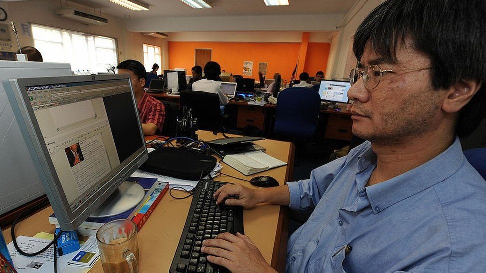 Malaysiakini The Upstart That Changed Malaysia S Media Landscape Bbc News