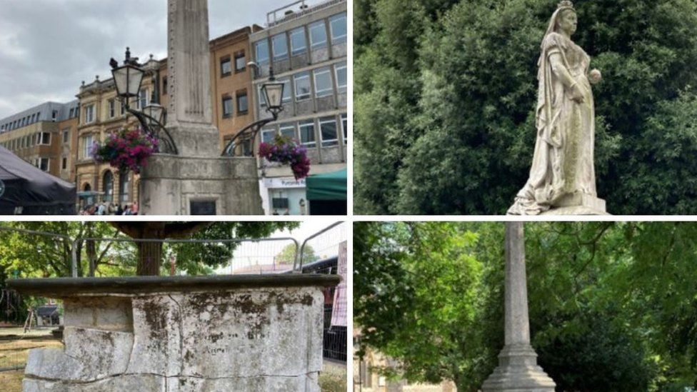 Reading historic monuments to be restored BBC News