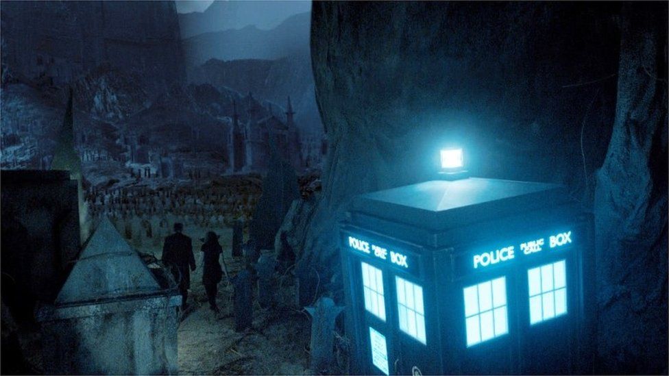 The Doctor's Tardis