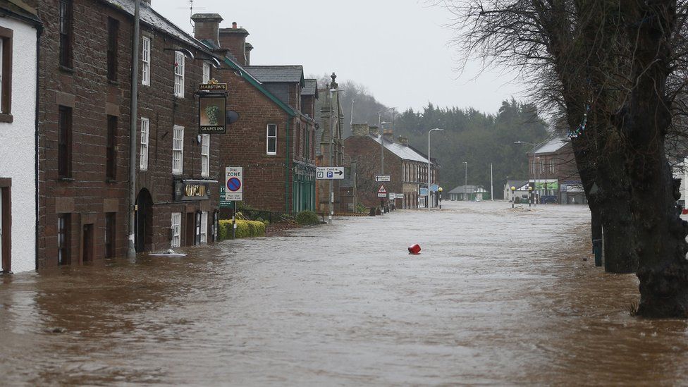 Newspaper headlines: Storm havoc, Tube stabbing, party infighting and ...