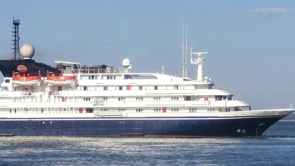 Corinthian cruise ship