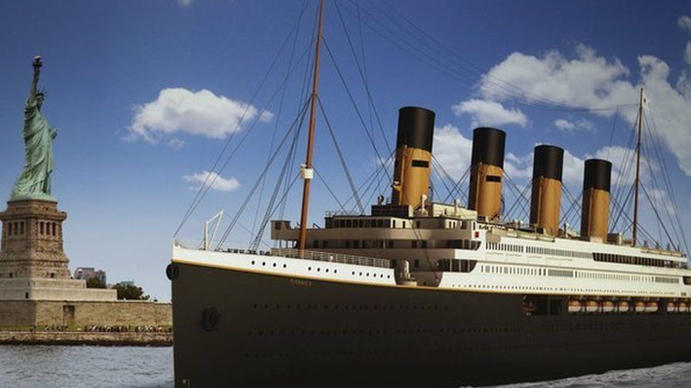 The proposed Titanic II cruise liner